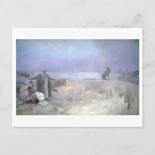 #16 De laatste dagen van Jan Amos Komensky, Mucha Briefkaart