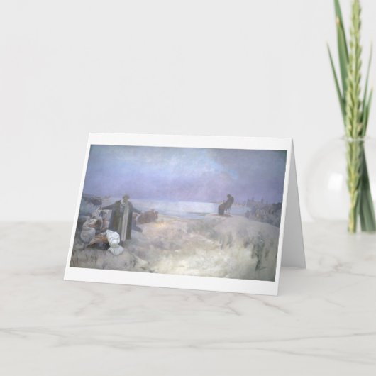 #16 De laatste dagen van Jan Amos Komensky, Mucha Kaart (Voorkant)