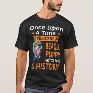 16 Eens in een tijd - Beagle Puppy Beagle T-shirt
