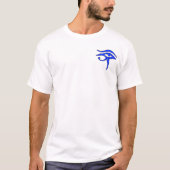 16 Egyptische goden T-shirt (Voorkant)