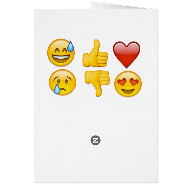 16 Emoji (Achterkant)