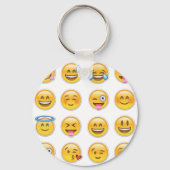 16 Emoji Sleutelhanger (Voorkant)