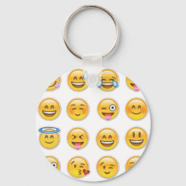 16 Emoji Sleutelhanger