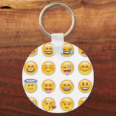 16 Emoji Sleutelhanger (Voorkant)