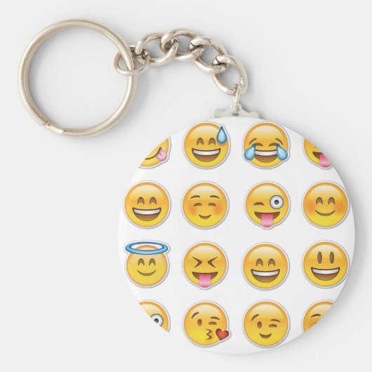 16 Emoji Sleutelhanger (Voorkant)