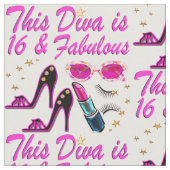 16 EN FABULOUS DIVA STOF (Close Up)