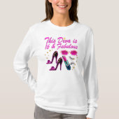 16 EN FABULOUS DIVA T-SHIRT (Voorkant)