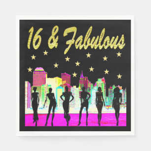 16 & FANTASTISCH NYC DIVA ONTWERP SERVET