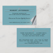 16 Financiering van het beheer van de faciliteit v Visitekaartje (Voorkant / Achterkant)