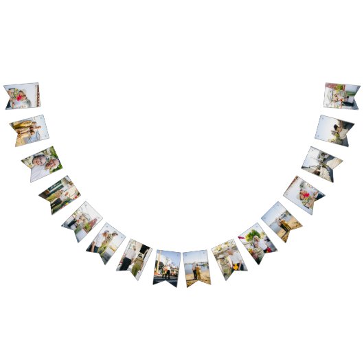 16 Foto bruiloft Jubileum Party Banner (Alle)