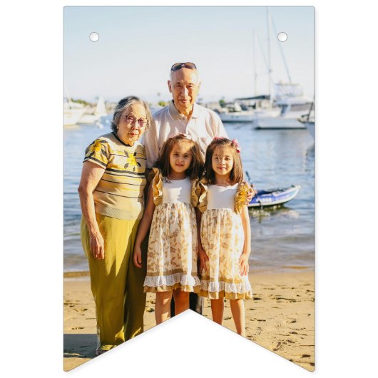 16 Foto bruiloft Jubileum Party Banner (Tweede vlag)