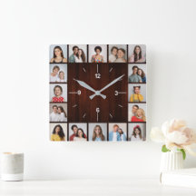 16 Foto Collage Rode Nep Houten Schutting