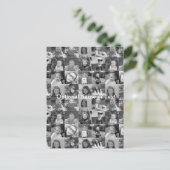 16 Foto Collage sjabloon - voeg favoriete afbeeldi Briefkaart (Staand voorkant)