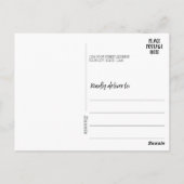 16 Foto Collage sjabloon - voeg favoriete afbeeldi Briefkaart (Achterkant)