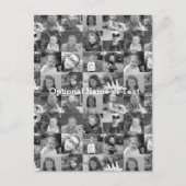 16 Foto Collage sjabloon - voeg favoriete afbeeldi Briefkaart (Voorkant)