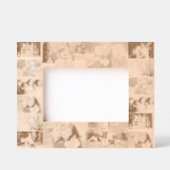 16 Foto Collage Verjaardag Vaders Moederdag Wood Gegraveerde Lijstjes (Voorkant)