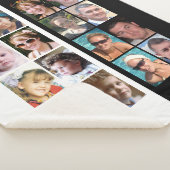 16 foto collage zwart-wit sherpa deken (3/4)