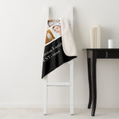 16 Foto DIY Collage Persoonlijk Sherpa Deken (In situ)