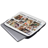 16 foto Elektronica Zak Laptop Sleeve (Voorkant onderkant)