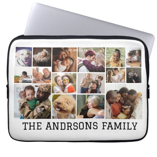 16 foto Elektronica Zak Laptop Sleeve (Voorkant)