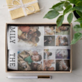 16 foto Weefseldocument Tissuepapier (Geschenk)