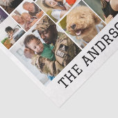 16 foto Weefseldocument Tissuepapier (Detail)