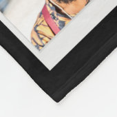 16 Fotocollage Gepersonaliseerde Fleece Deken (Hoek)