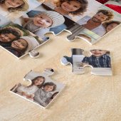 16 Fotocollage - moeilijk op niveau Legpuzzel (Zijkant)