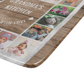 16 Fotocollage Oma's keuken hout en marmer Snijplank (Hoek)