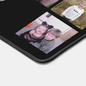 16 Fotocollage - Script Wit 2 lijnen Tekst Bureaumat (Hoek)