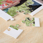 16 Foto's Collage tijdlijn Life Quinceañera Legpuzzel (Zijkant)