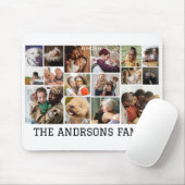 16 foto's Mousepad Muismat (Met muis)