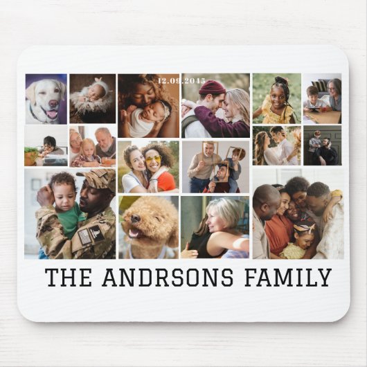 16 foto's Mousepad Muismat (Voorkant)
