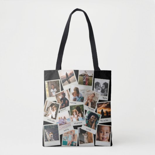 16  foto's tote bag (Voorkant)