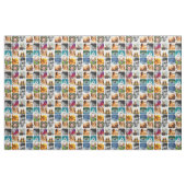 16 Fotosjabloon Aangepast tabelraster Stof (Fat Quarter)