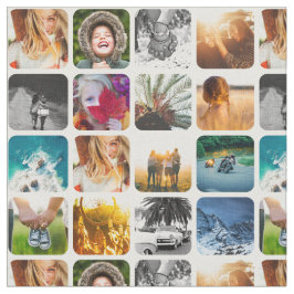 16 Fotosjabloon Aangepast tabelraster Stof