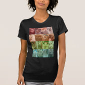 16 Fotosjabloon Persoonlijk collage T-shirt (Voorkant)