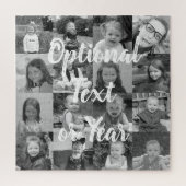 16 Fotoverzameltekst Legpuzzel (Verticaal)