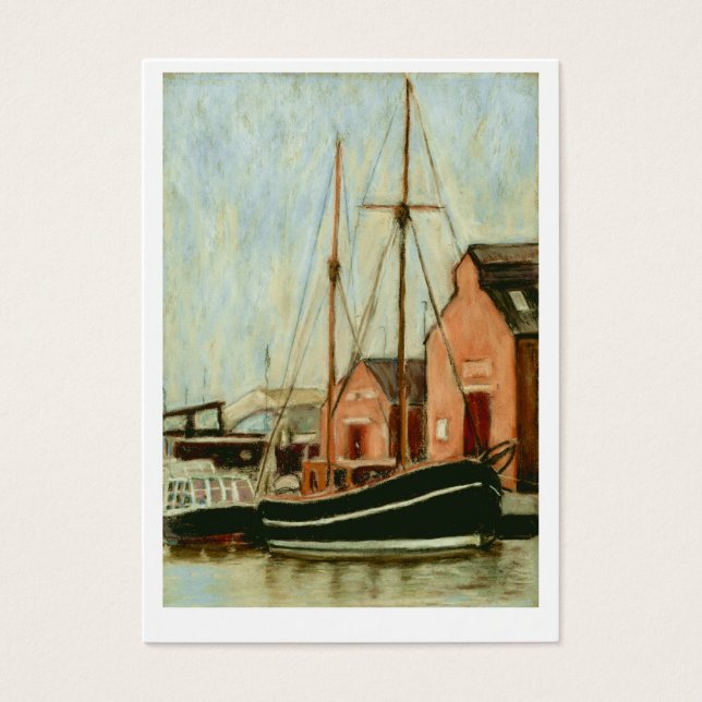 16. Gloucester Docks 05 Maat 3 400 dpi Visitekaartje (Voorkant)