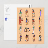 16 goden briefkaart (Voorkant / Achterkant)