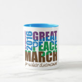 16 GPM11M 11 oz keramische Mok (Midden)