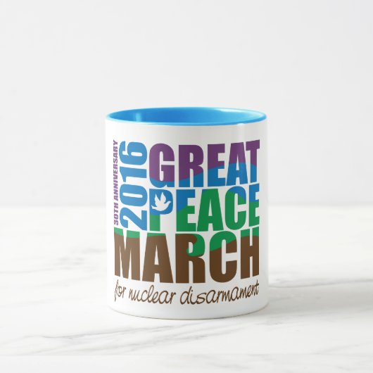 16 GPM11M 11 oz keramische Mok (Midden)