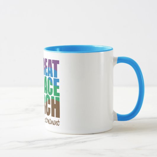 16 GPM11M 11 oz keramische Mok (Rechts)