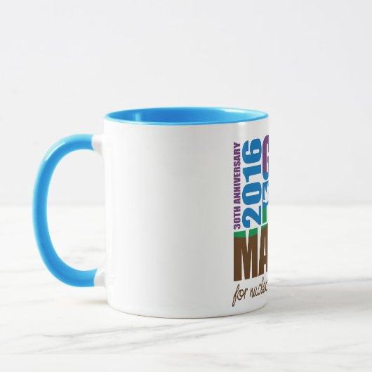 16 GPM11M 11 oz keramische Mok (Links)