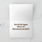 "16" HOE IS "DAT" GEBEURD OP DE TWEEDE DAG KAART (Binnen)