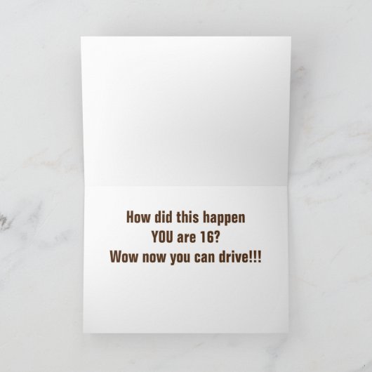 "16" HOE IS "DAT" GEBEURD OP DE TWEEDE DAG KAART (Binnen)