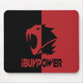 16 IBUY POWER logo Accessories Mouse Pads Muismat (Voorkant)