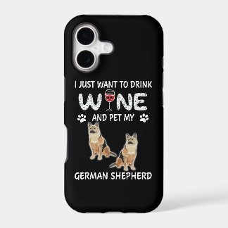 16 Ik wil gewoon wijn drinken en mijn Duitse herde