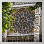 16-inch x16-inch, Westminster Abbey - Glas in lood Poster (Voorkant)