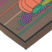 16-inch x 108-inch Thanksgiving tabeluitvoerder Lange Tafelloper (Hoek)